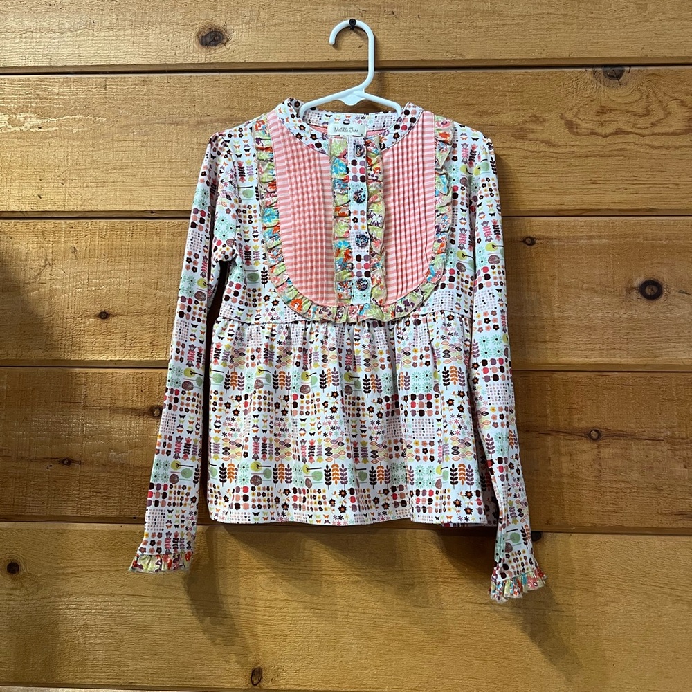 Matilda Jane long sleeve fall top NWT